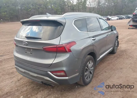 2020 Hyundai Santa Fe Sel from USA, damaged, VIN 5NMS33AD5LH150659